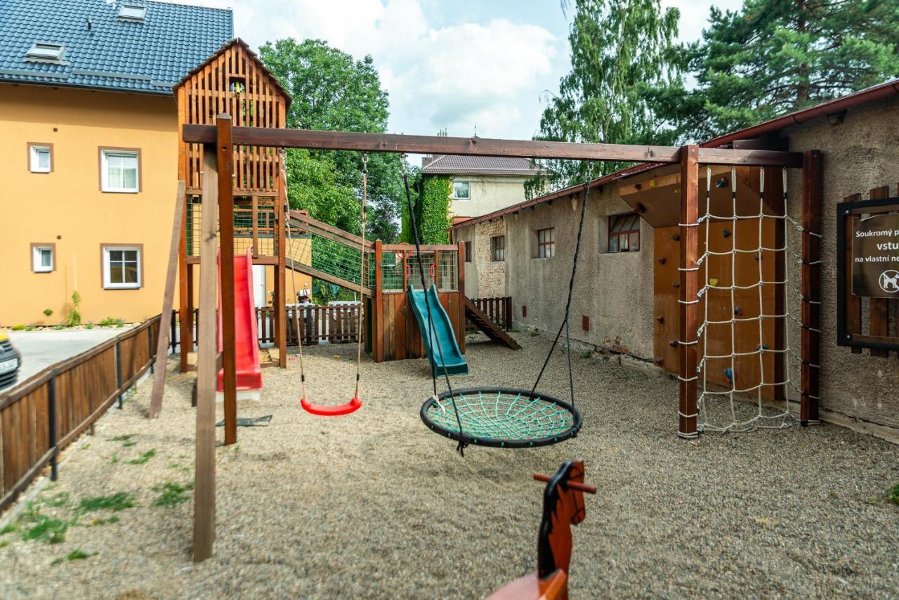 Penzion La Piccolina Nový Bor Exterior foto